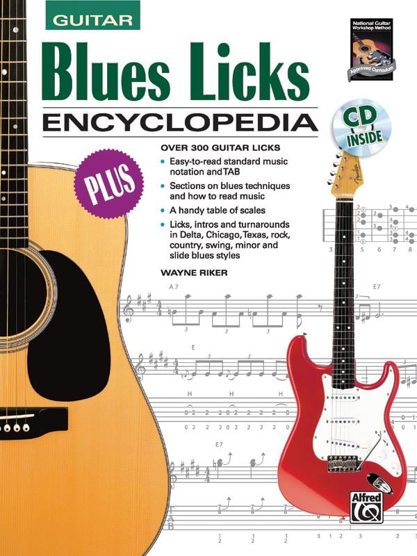 Blues Licks Encyclopedia